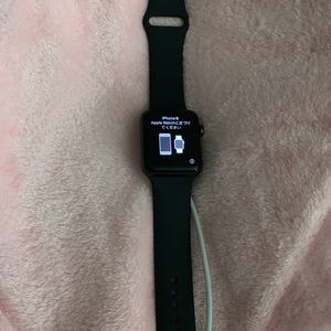 Apple Watch series 3 black 42